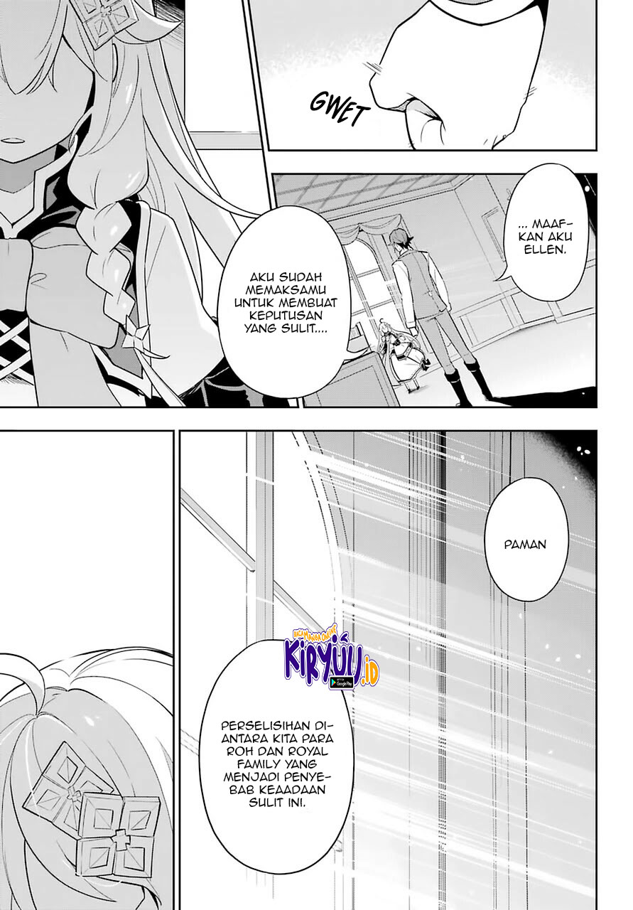 Chichi wa Eiyuu, Haha wa Seirei, Musume no Watashi wa Tenseisha. Chapter 35 - halaman 26