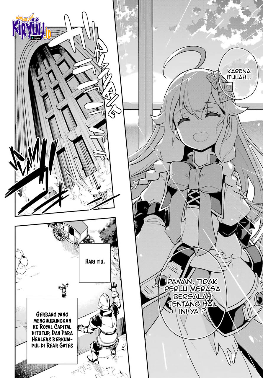 Chichi wa Eiyuu, Haha wa Seirei, Musume no Watashi wa Tenseisha. Chapter 35 - halaman 27