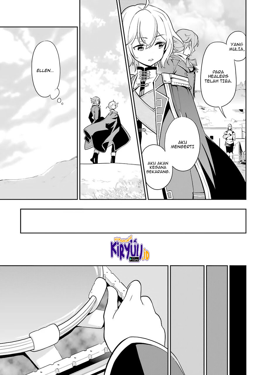 Chichi wa Eiyuu, Haha wa Seirei, Musume no Watashi wa Tenseisha. Chapter 35 - halaman 28