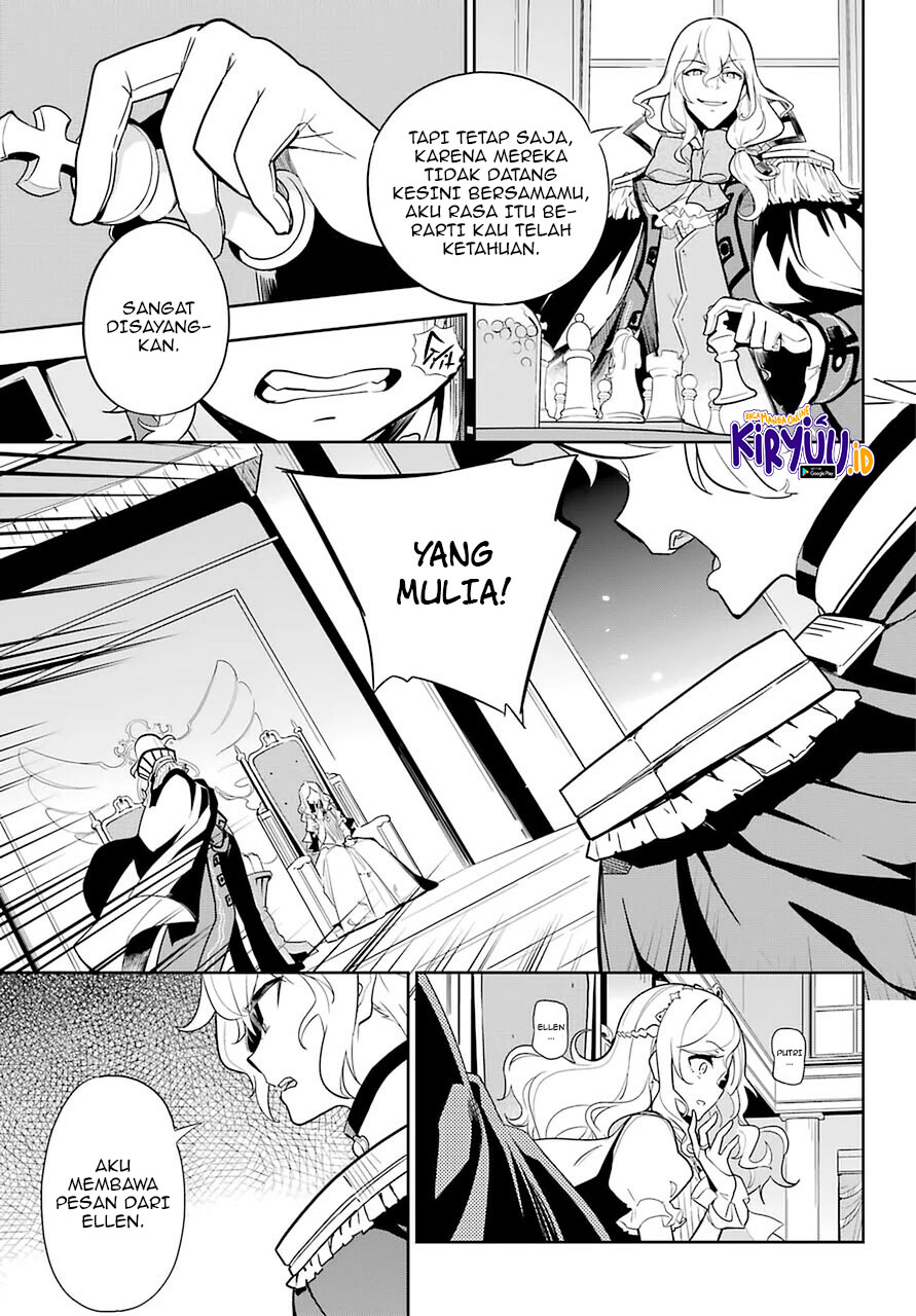 Chichi wa Eiyuu, Haha wa Seirei, Musume no Watashi wa Tenseisha. Chapter 35 - halaman 5