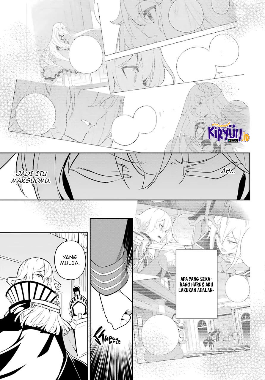 Chichi wa Eiyuu, Haha wa Seirei, Musume no Watashi wa Tenseisha. Chapter 35 - halaman 9