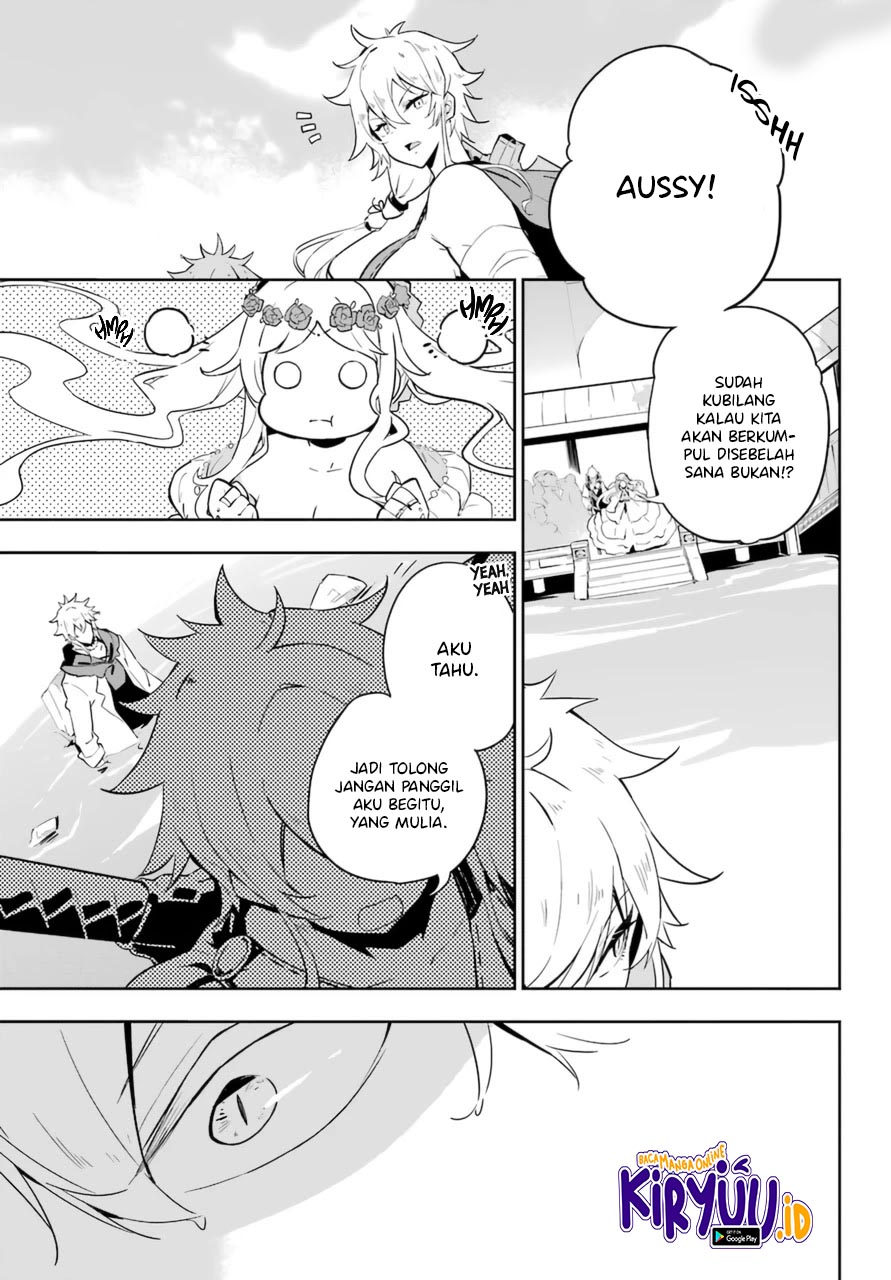 Chichi wa Eiyuu, Haha wa Seirei, Musume no Watashi wa Tenseisha. Chapter 36 - halaman 14