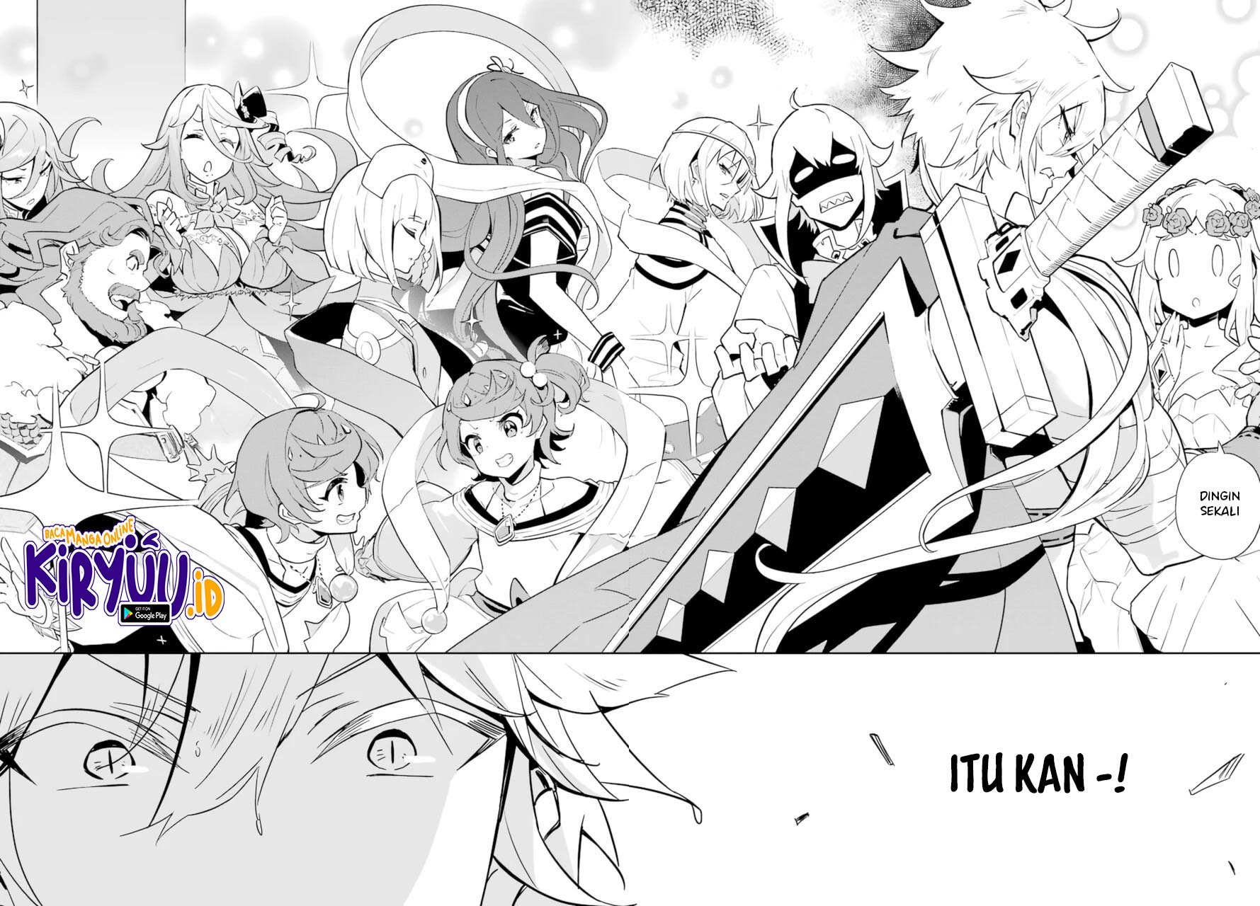 Chichi wa Eiyuu, Haha wa Seirei, Musume no Watashi wa Tenseisha. Chapter 36 - halaman 15