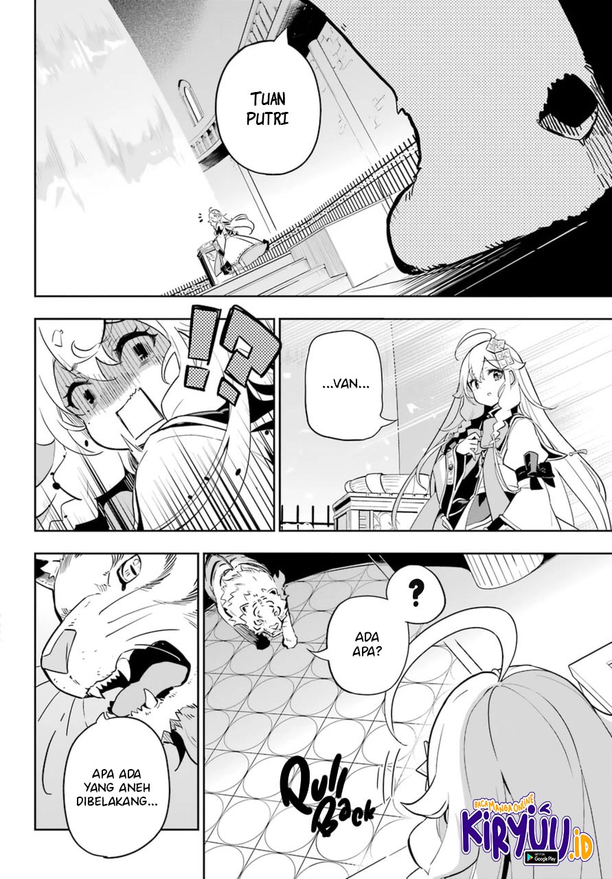 Chichi wa Eiyuu, Haha wa Seirei, Musume no Watashi wa Tenseisha. Chapter 36 - halaman 18