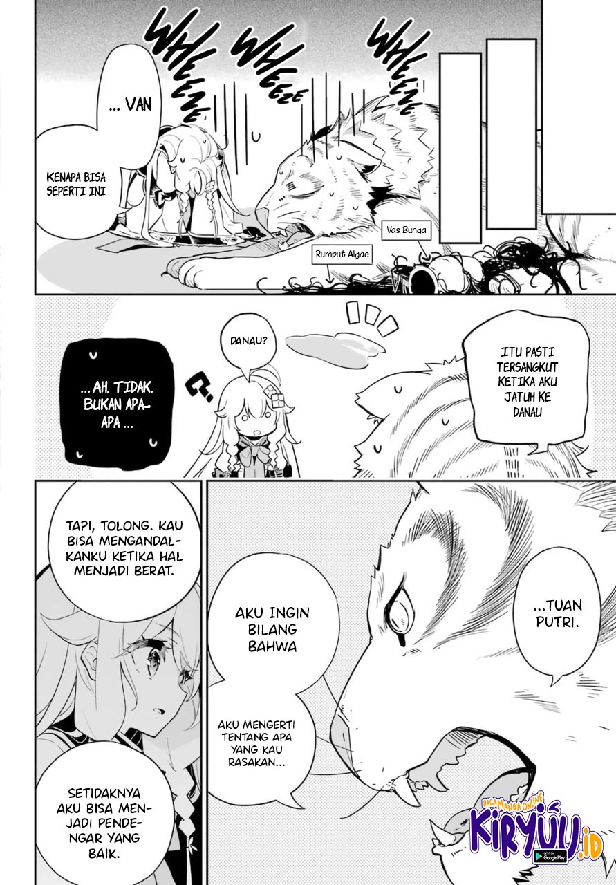 Chichi wa Eiyuu, Haha wa Seirei, Musume no Watashi wa Tenseisha. Chapter 36 - halaman 20