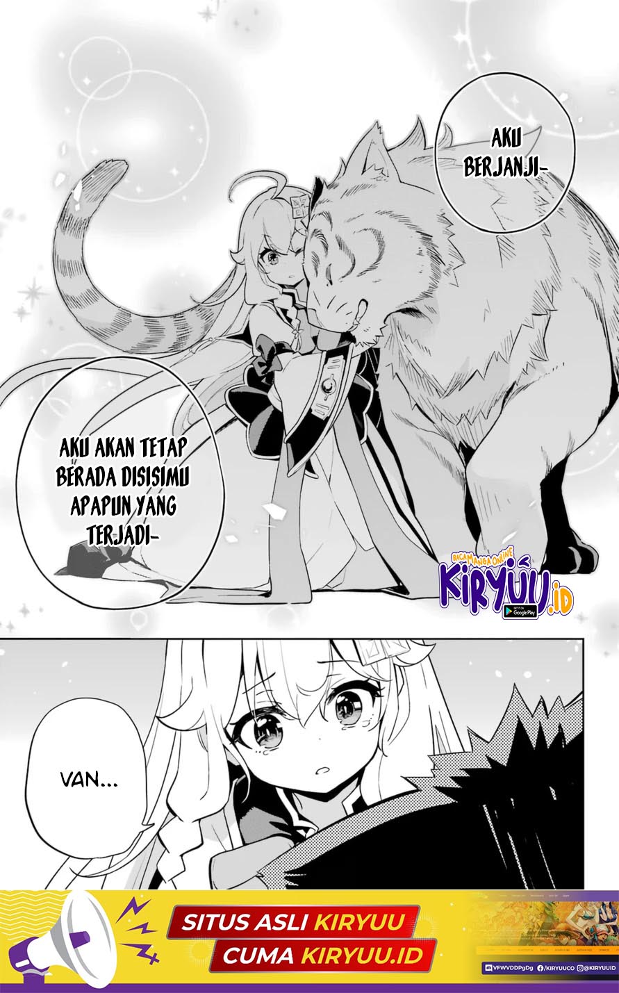 Chichi wa Eiyuu, Haha wa Seirei, Musume no Watashi wa Tenseisha. Chapter 36 - halaman 21