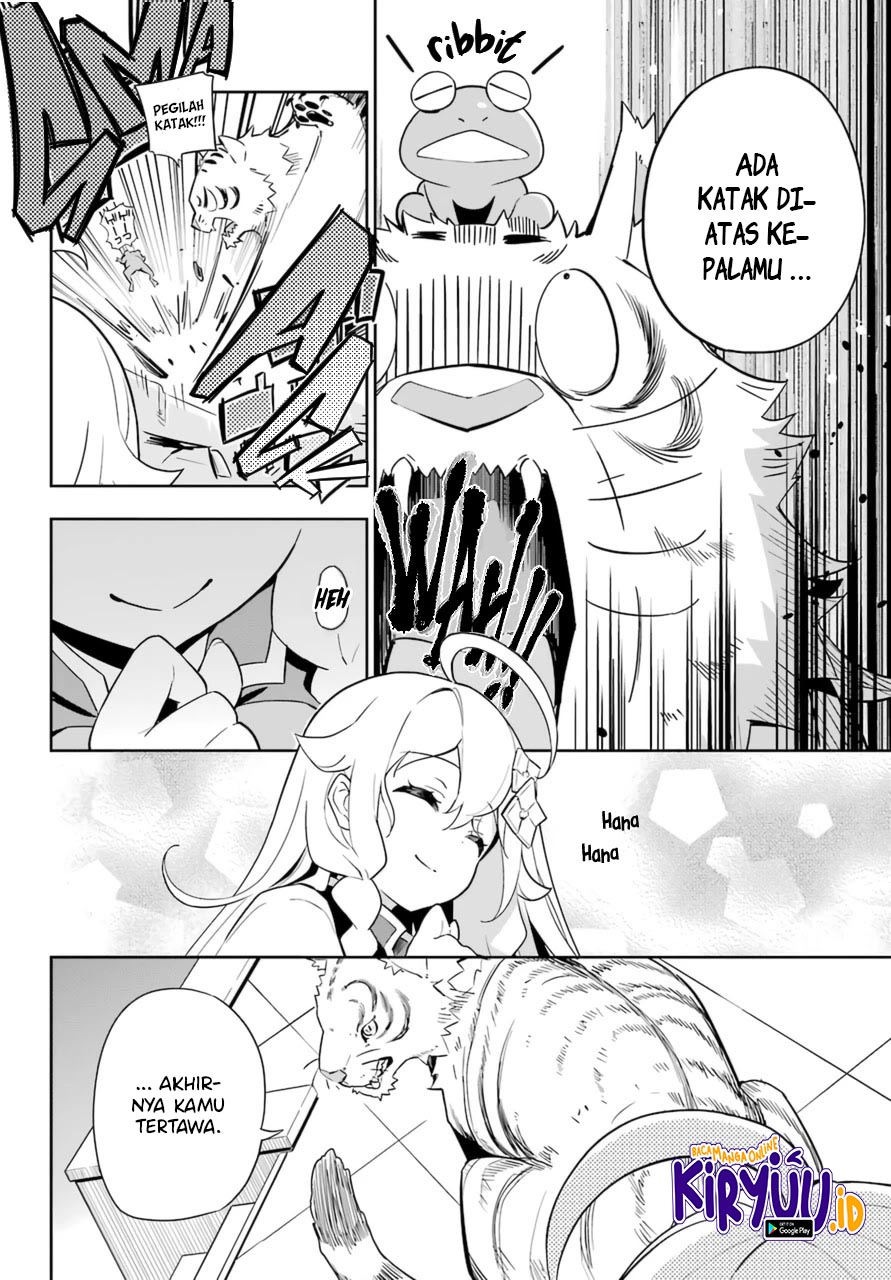 Chichi wa Eiyuu, Haha wa Seirei, Musume no Watashi wa Tenseisha. Chapter 36 - halaman 22