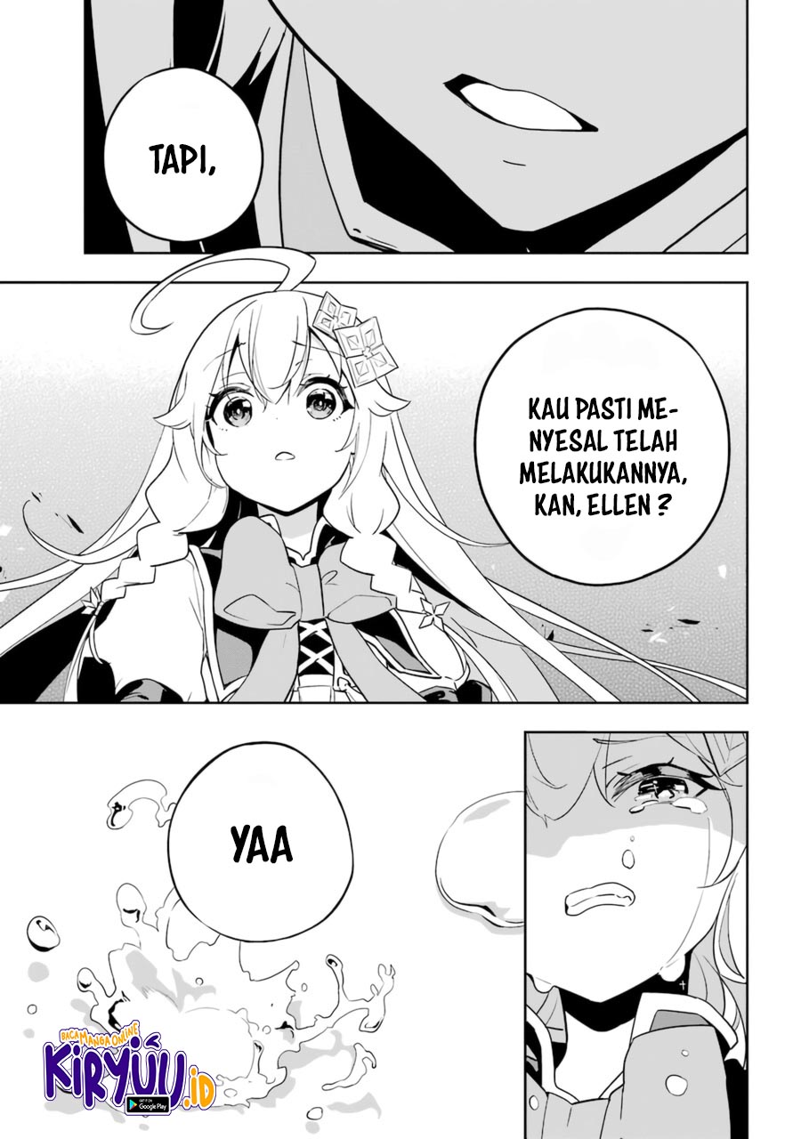 Chichi wa Eiyuu, Haha wa Seirei, Musume no Watashi wa Tenseisha. Chapter 36 - halaman 25