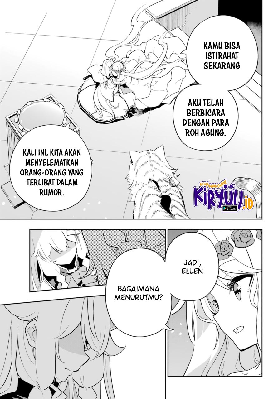 Chichi wa Eiyuu, Haha wa Seirei, Musume no Watashi wa Tenseisha. Chapter 36 - halaman 27