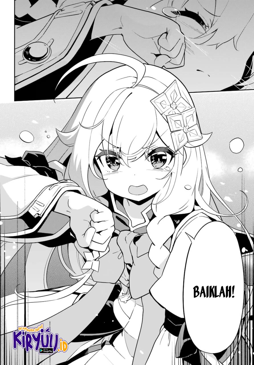 Chichi wa Eiyuu, Haha wa Seirei, Musume no Watashi wa Tenseisha. Chapter 36 - halaman 28