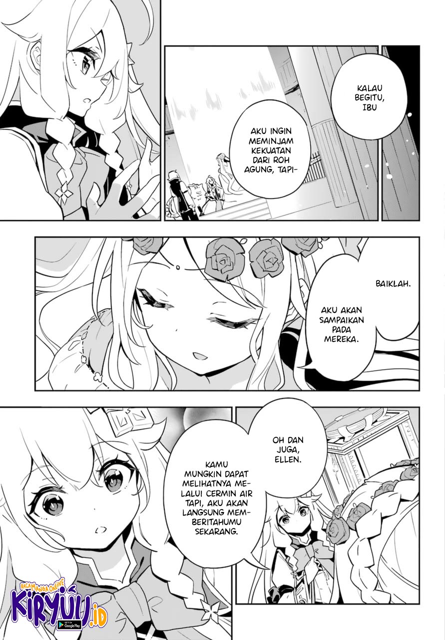 Chichi wa Eiyuu, Haha wa Seirei, Musume no Watashi wa Tenseisha. Chapter 36 - halaman 29