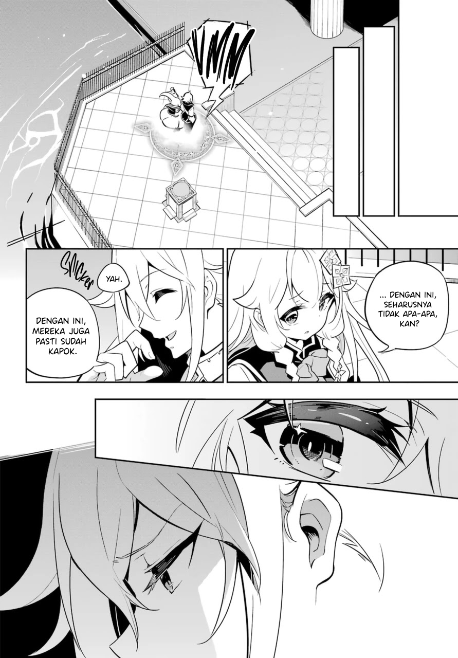 Chichi wa Eiyuu, Haha wa Seirei, Musume no Watashi wa Tenseisha. Chapter 37 - halaman 10
