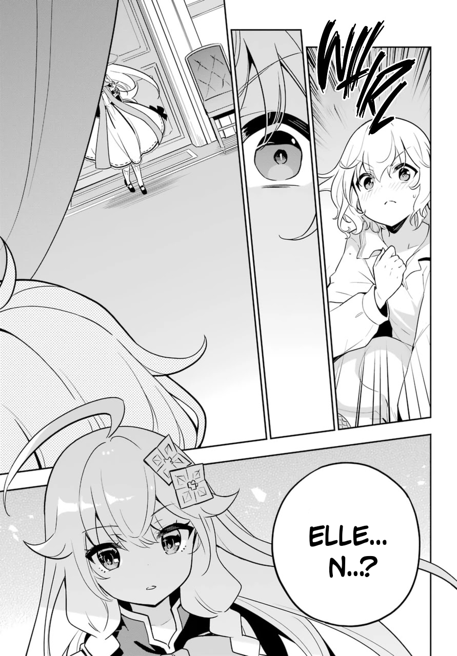 Chichi wa Eiyuu, Haha wa Seirei, Musume no Watashi wa Tenseisha. Chapter 37 - halaman 13