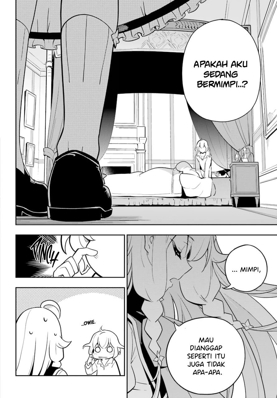 Chichi wa Eiyuu, Haha wa Seirei, Musume no Watashi wa Tenseisha. Chapter 37 - halaman 14
