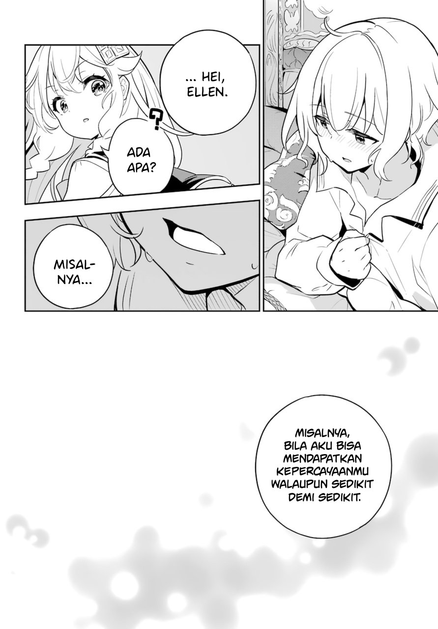 Chichi wa Eiyuu, Haha wa Seirei, Musume no Watashi wa Tenseisha. Chapter 37 - halaman 18