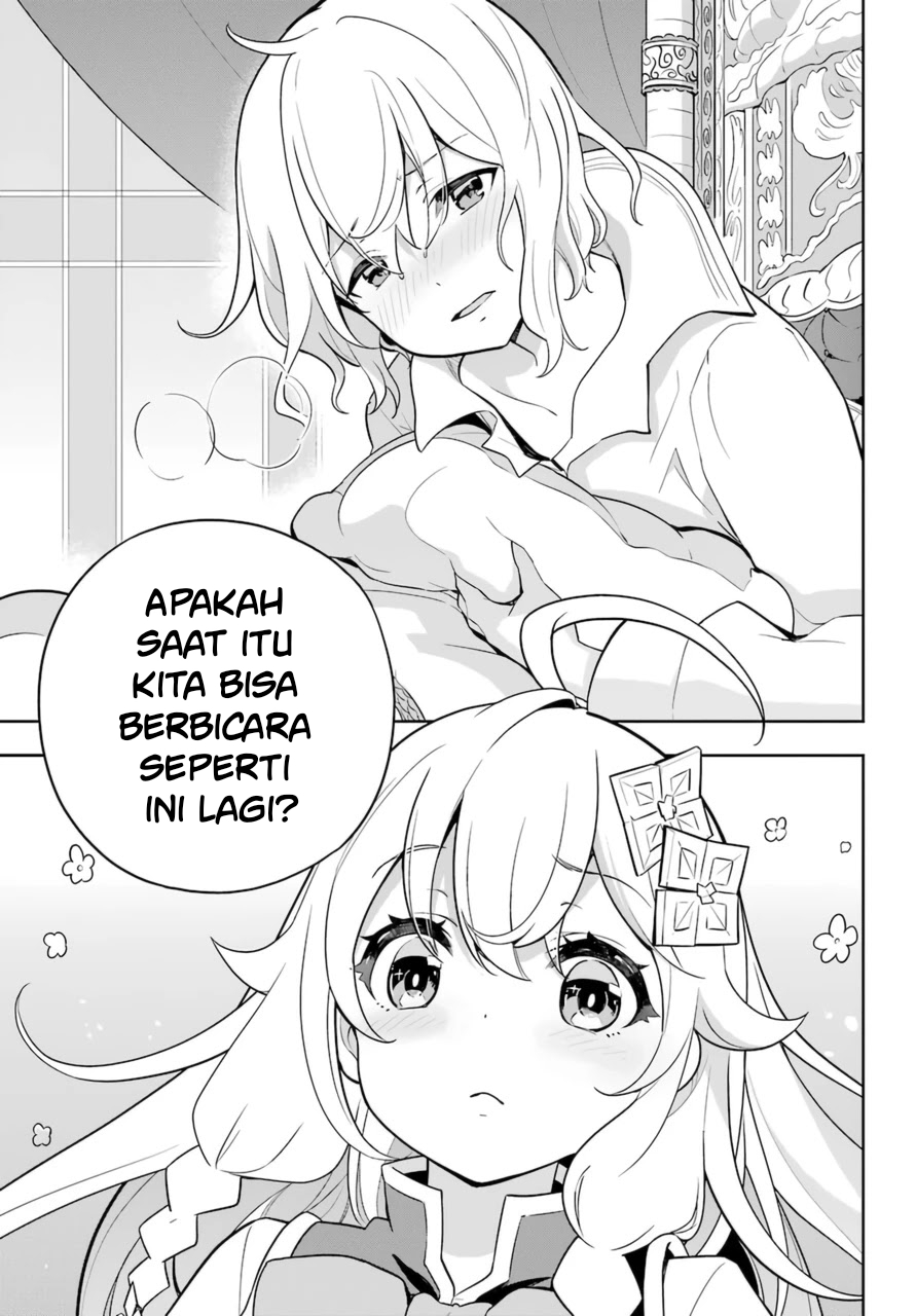 Chichi wa Eiyuu, Haha wa Seirei, Musume no Watashi wa Tenseisha. Chapter 37 - halaman 19