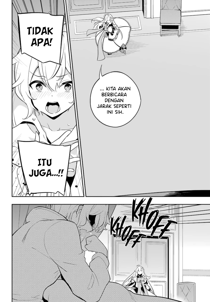Chichi wa Eiyuu, Haha wa Seirei, Musume no Watashi wa Tenseisha. Chapter 37 - halaman 20