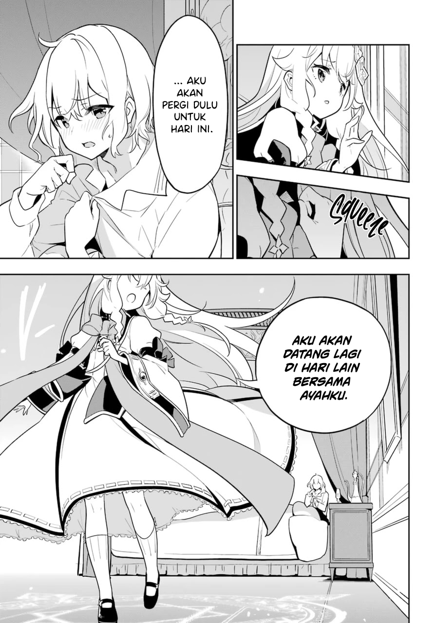 Chichi wa Eiyuu, Haha wa Seirei, Musume no Watashi wa Tenseisha. Chapter 37 - halaman 21