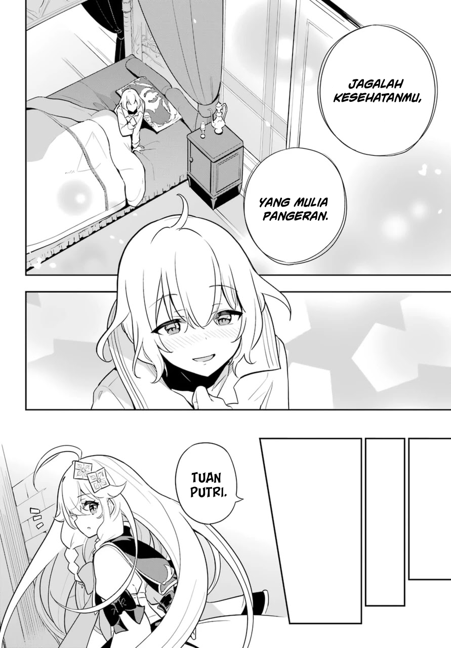 Chichi wa Eiyuu, Haha wa Seirei, Musume no Watashi wa Tenseisha. Chapter 37 - halaman 22