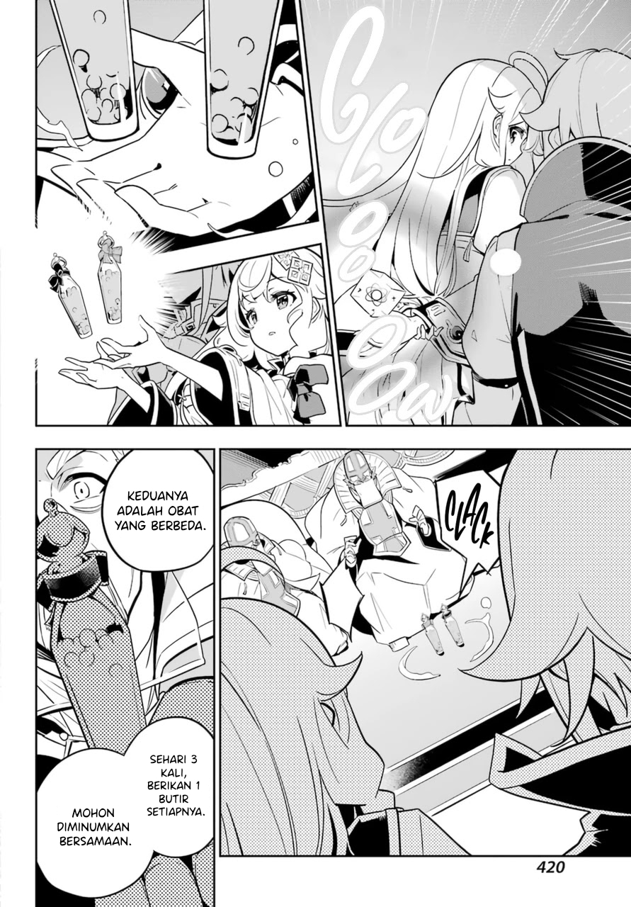 Chichi wa Eiyuu, Haha wa Seirei, Musume no Watashi wa Tenseisha. Chapter 37 - halaman 8