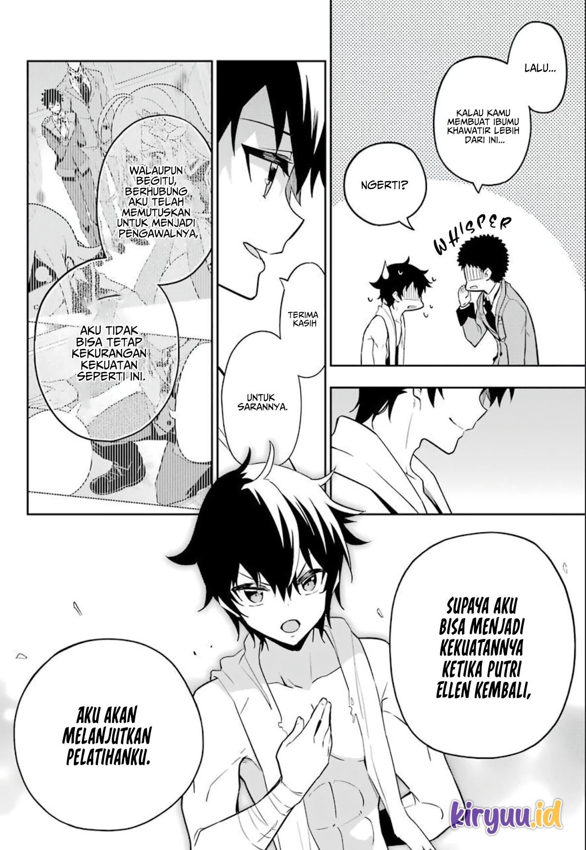 Chichi wa Eiyuu, Haha wa Seirei, Musume no Watashi wa Tenseisha. Chapter 38.5 - halaman 11