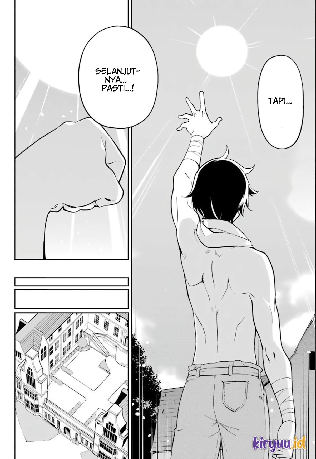 Chichi wa Eiyuu, Haha wa Seirei, Musume no Watashi wa Tenseisha. Chapter 38.5 - halaman 13