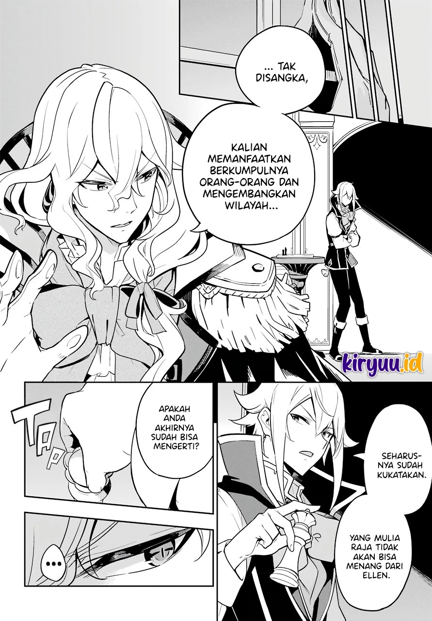 Chichi wa Eiyuu, Haha wa Seirei, Musume no Watashi wa Tenseisha. Chapter 38 - halaman 1