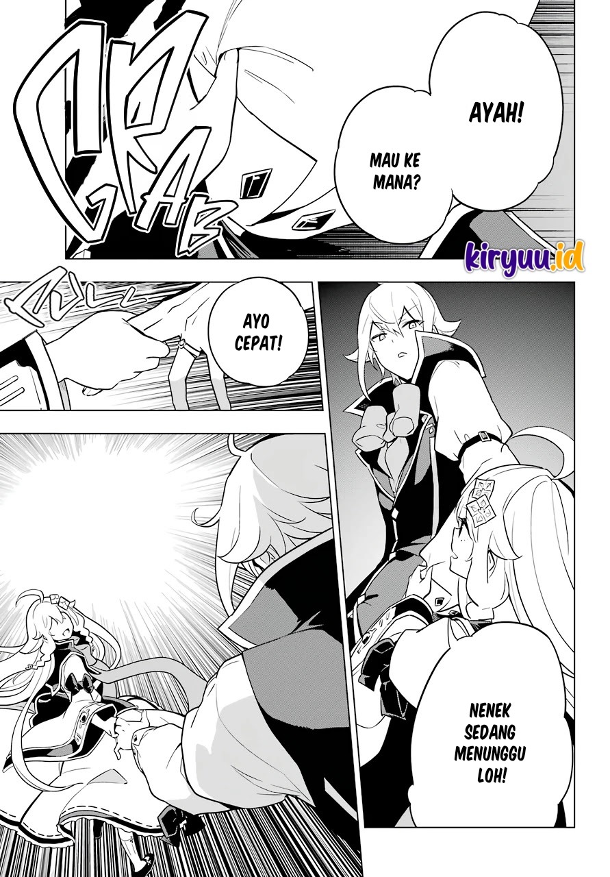 Chichi wa Eiyuu, Haha wa Seirei, Musume no Watashi wa Tenseisha. Chapter 38 - halaman 10