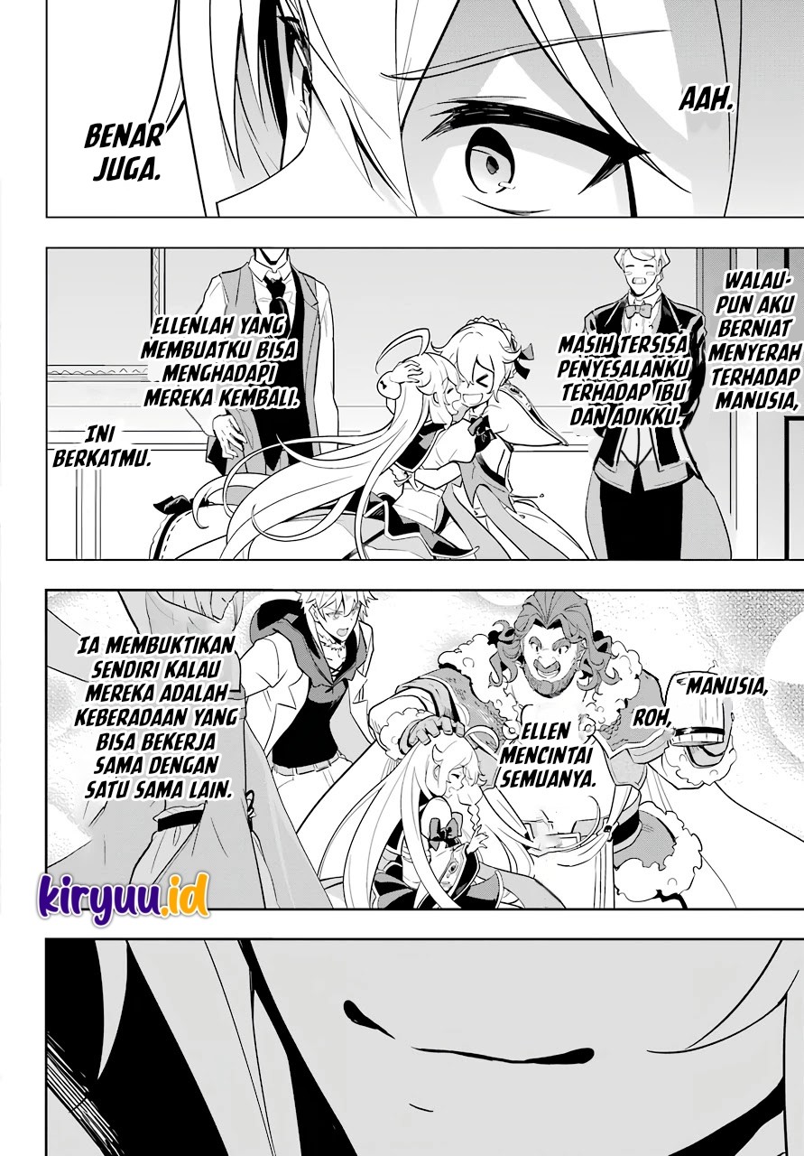 Chichi wa Eiyuu, Haha wa Seirei, Musume no Watashi wa Tenseisha. Chapter 38 - halaman 11
