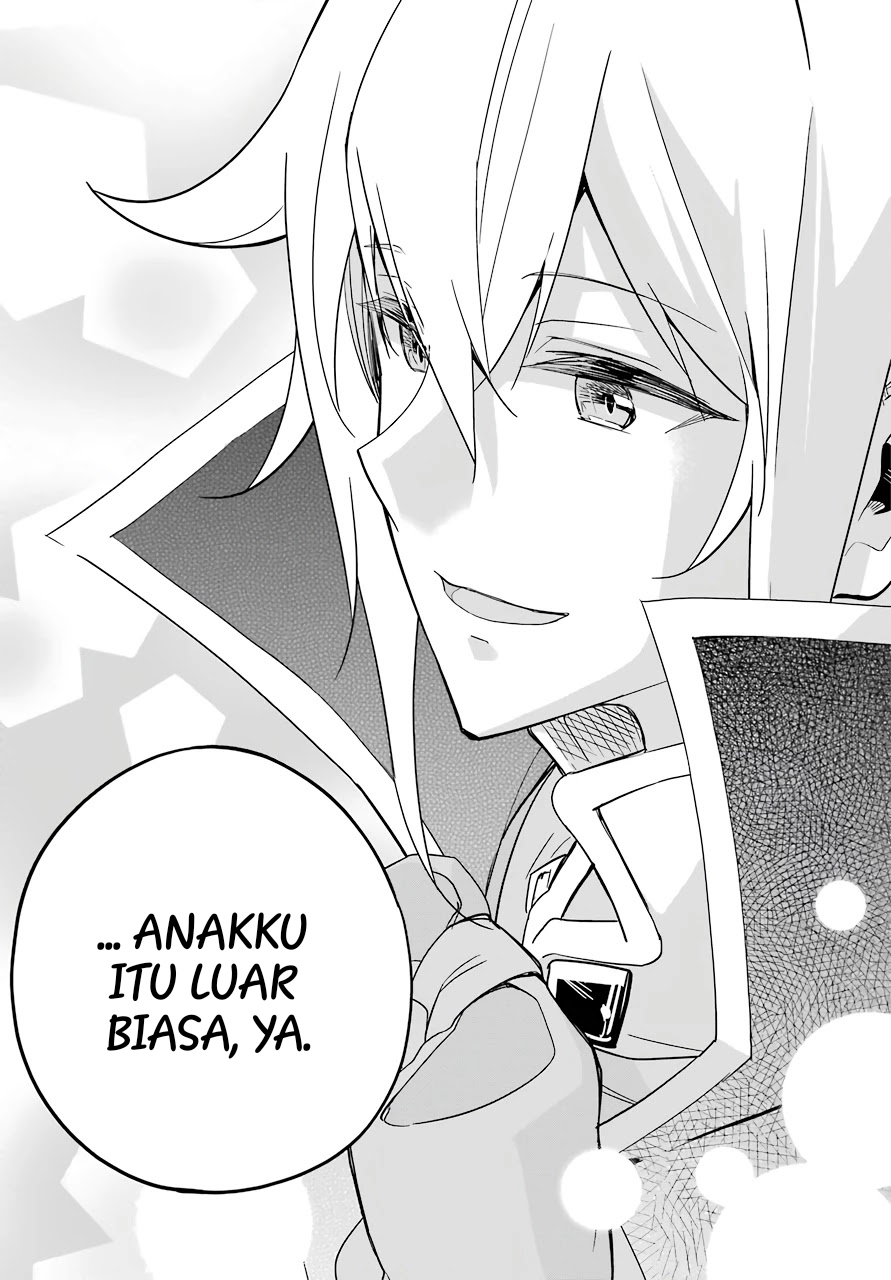 Chichi wa Eiyuu, Haha wa Seirei, Musume no Watashi wa Tenseisha. Chapter 38 - halaman 12