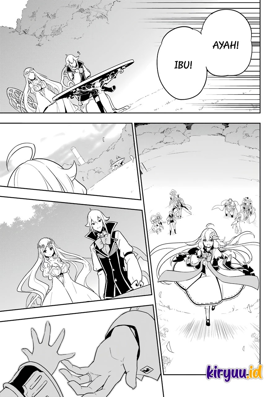Chichi wa Eiyuu, Haha wa Seirei, Musume no Watashi wa Tenseisha. Chapter 38 - halaman 14