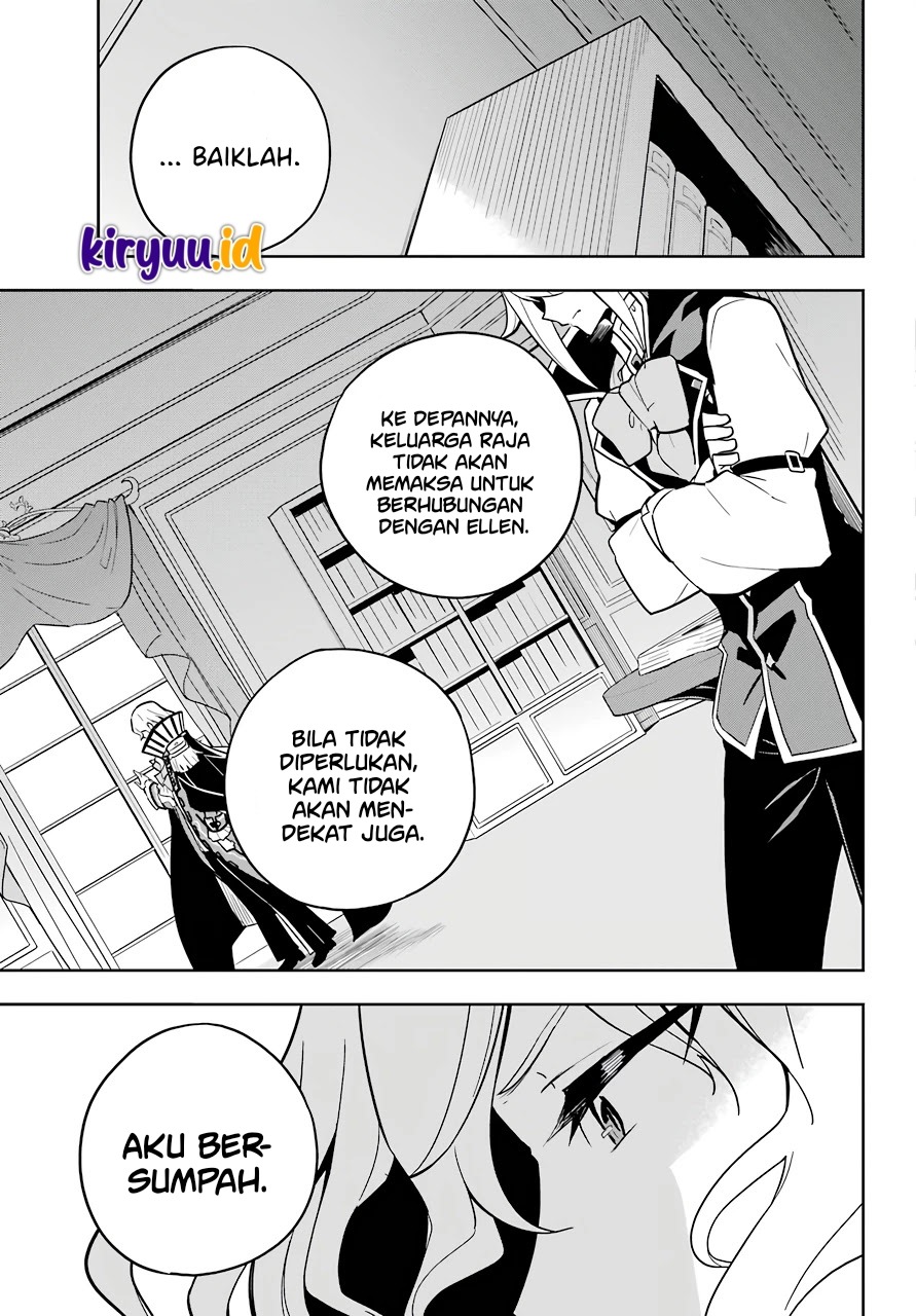 Chichi wa Eiyuu, Haha wa Seirei, Musume no Watashi wa Tenseisha. Chapter 38 - halaman 2
