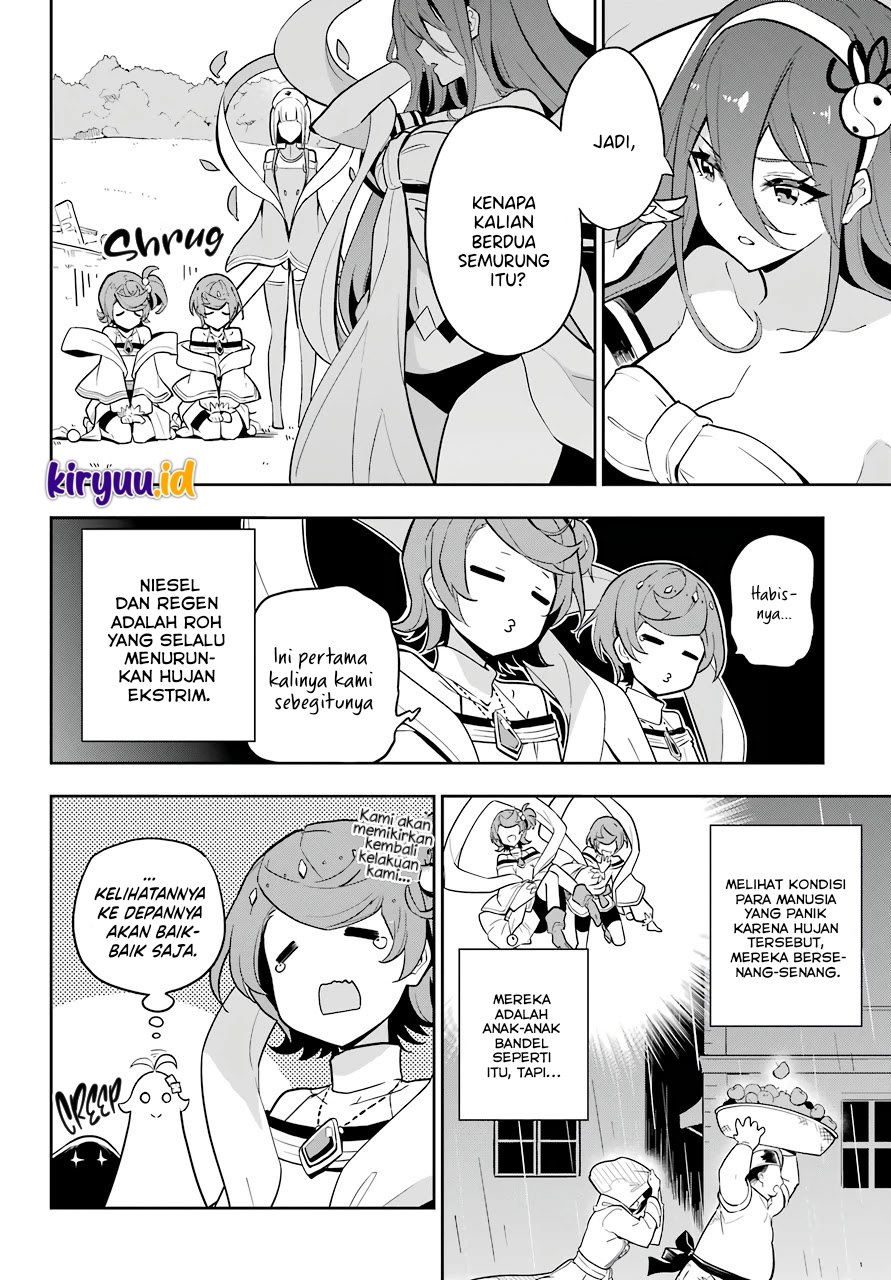 Chichi wa Eiyuu, Haha wa Seirei, Musume no Watashi wa Tenseisha. Chapter 38 - halaman 5