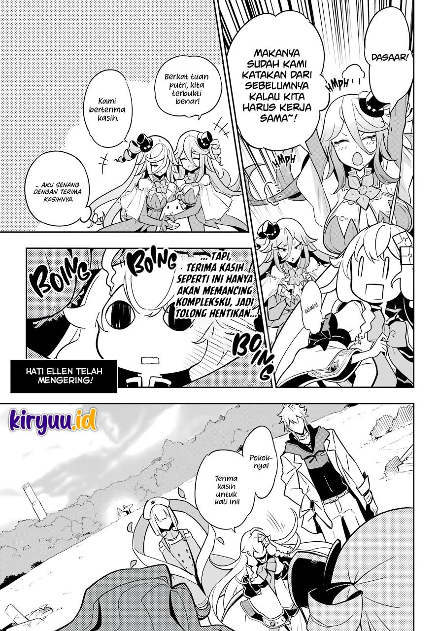 Chichi wa Eiyuu, Haha wa Seirei, Musume no Watashi wa Tenseisha. Chapter 38 - halaman 6