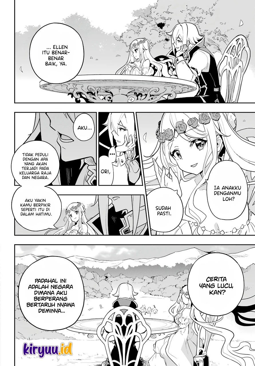 Chichi wa Eiyuu, Haha wa Seirei, Musume no Watashi wa Tenseisha. Chapter 38 - halaman 7