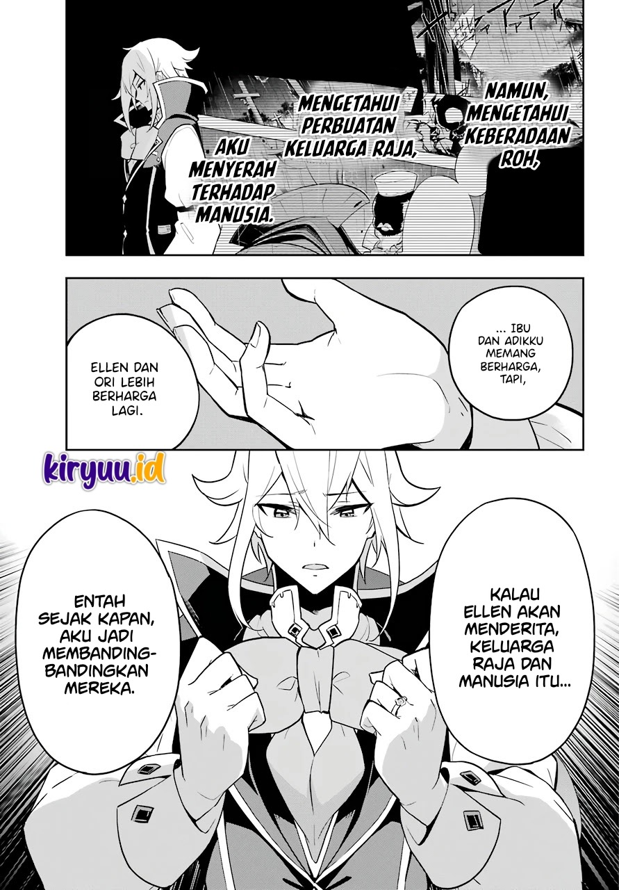 Chichi wa Eiyuu, Haha wa Seirei, Musume no Watashi wa Tenseisha. Chapter 38 - halaman 8