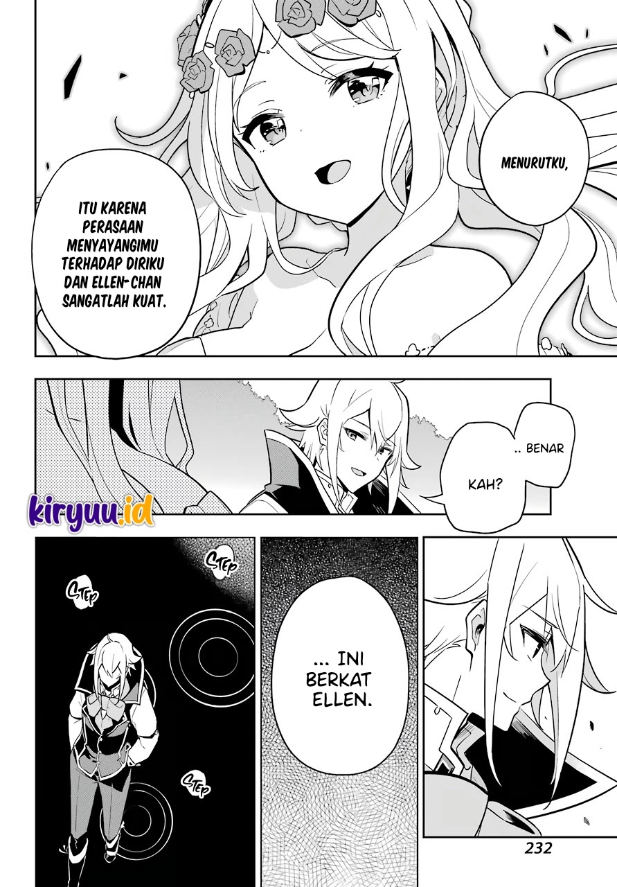 Chichi wa Eiyuu, Haha wa Seirei, Musume no Watashi wa Tenseisha. Chapter 38 - halaman 9