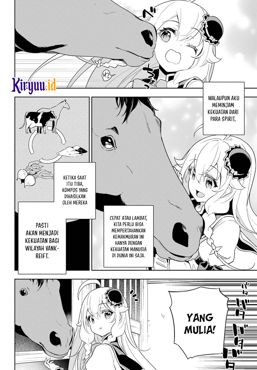 Chichi wa Eiyuu, Haha wa Seirei, Musume no Watashi wa Tenseisha. Chapter 39 - halaman 10