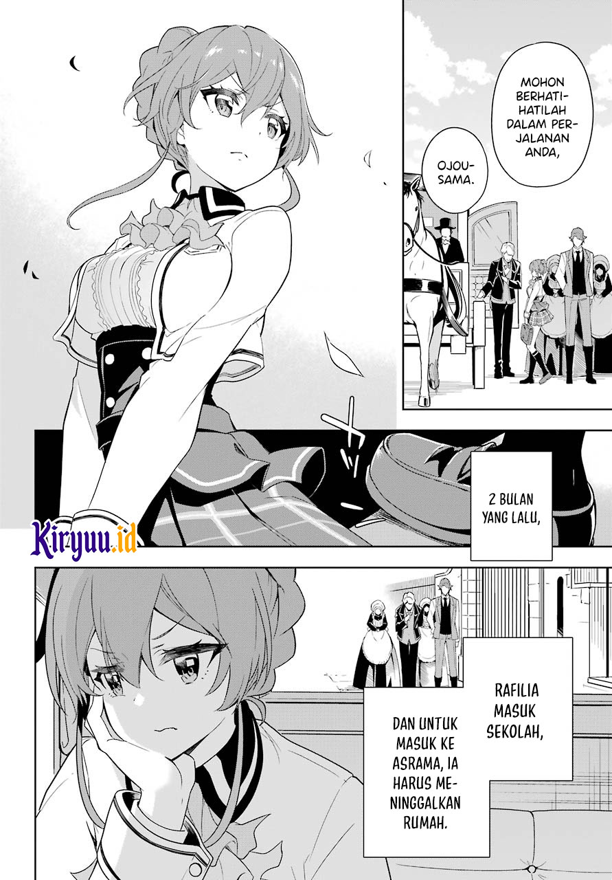 Chichi wa Eiyuu, Haha wa Seirei, Musume no Watashi wa Tenseisha. Chapter 39 - halaman 12