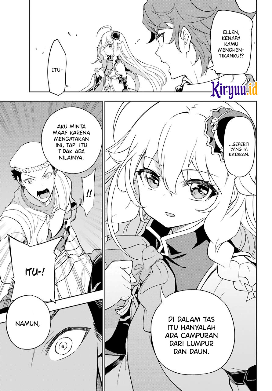 Chichi wa Eiyuu, Haha wa Seirei, Musume no Watashi wa Tenseisha. Chapter 39 - halaman 19