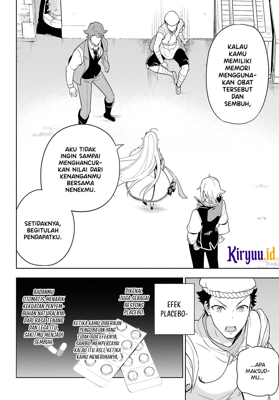 Chichi wa Eiyuu, Haha wa Seirei, Musume no Watashi wa Tenseisha. Chapter 39 - halaman 20