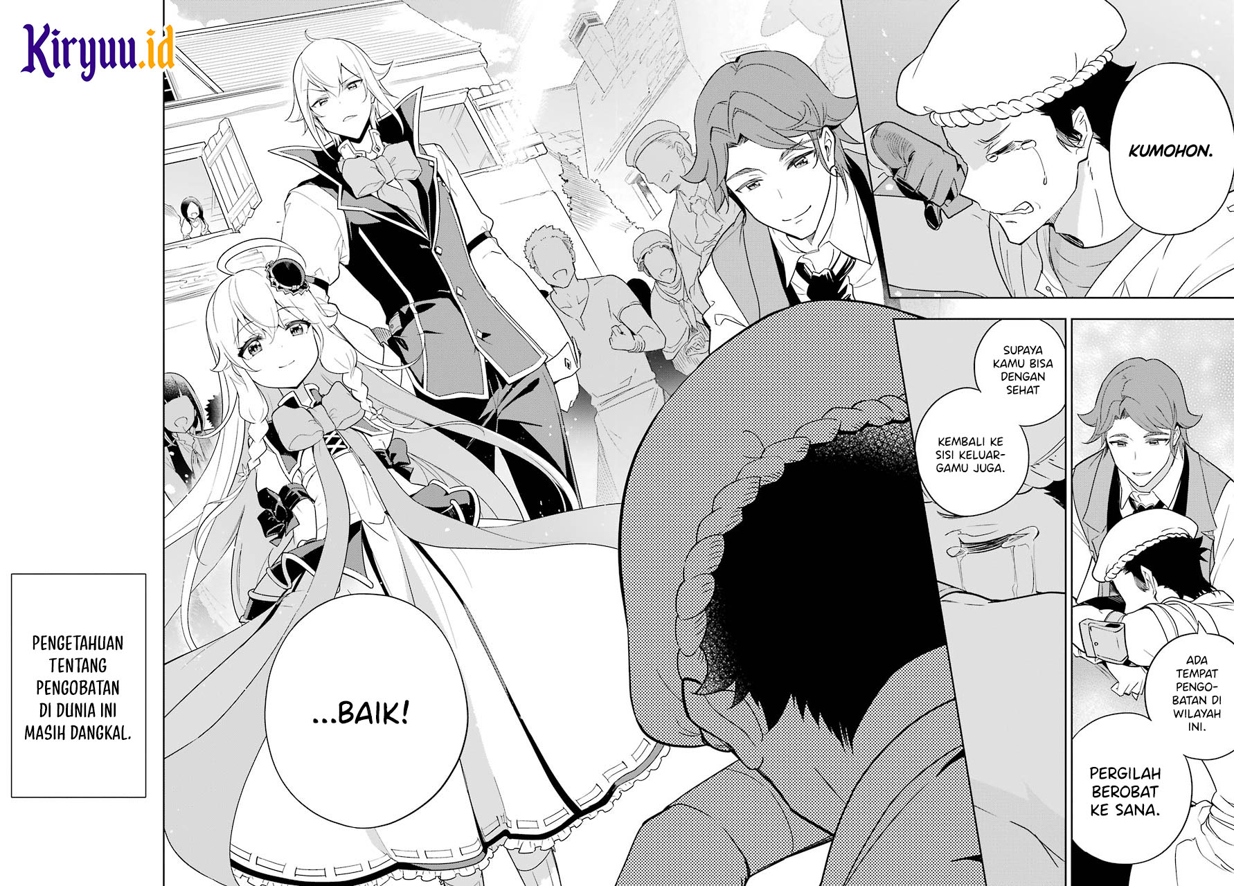 Chichi wa Eiyuu, Haha wa Seirei, Musume no Watashi wa Tenseisha. Chapter 39 - halaman 22