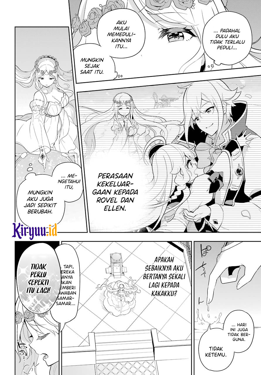 Chichi wa Eiyuu, Haha wa Seirei, Musume no Watashi wa Tenseisha. Chapter 39 - halaman 3