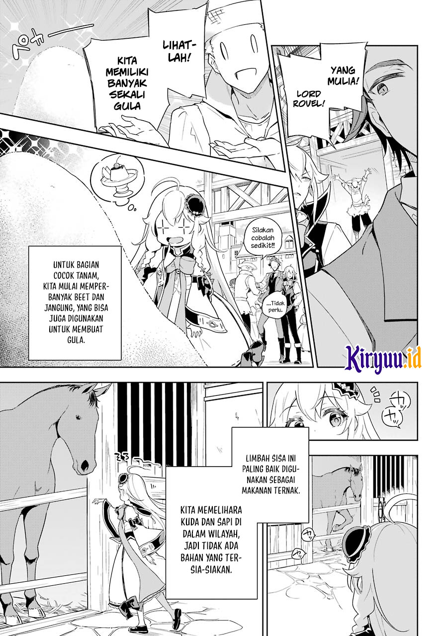 Chichi wa Eiyuu, Haha wa Seirei, Musume no Watashi wa Tenseisha. Chapter 39 - halaman 9
