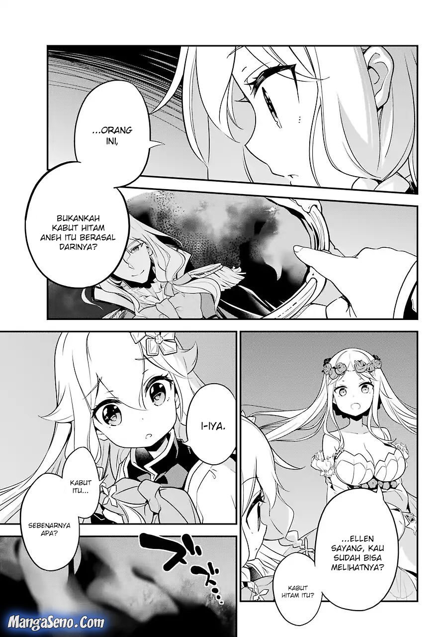 Chichi wa Eiyuu, Haha wa Seirei, Musume no Watashi wa Tenseisha. Chapter 4 - halaman 11