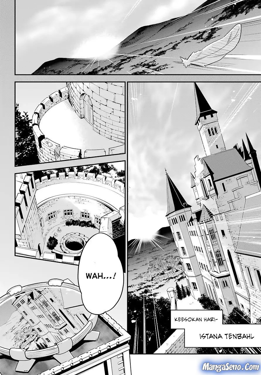 Chichi wa Eiyuu, Haha wa Seirei, Musume no Watashi wa Tenseisha. Chapter 4 - halaman 2