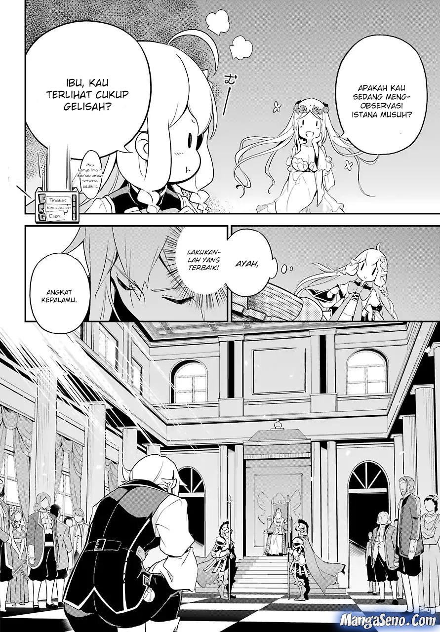 Chichi wa Eiyuu, Haha wa Seirei, Musume no Watashi wa Tenseisha. Chapter 4 - halaman 4