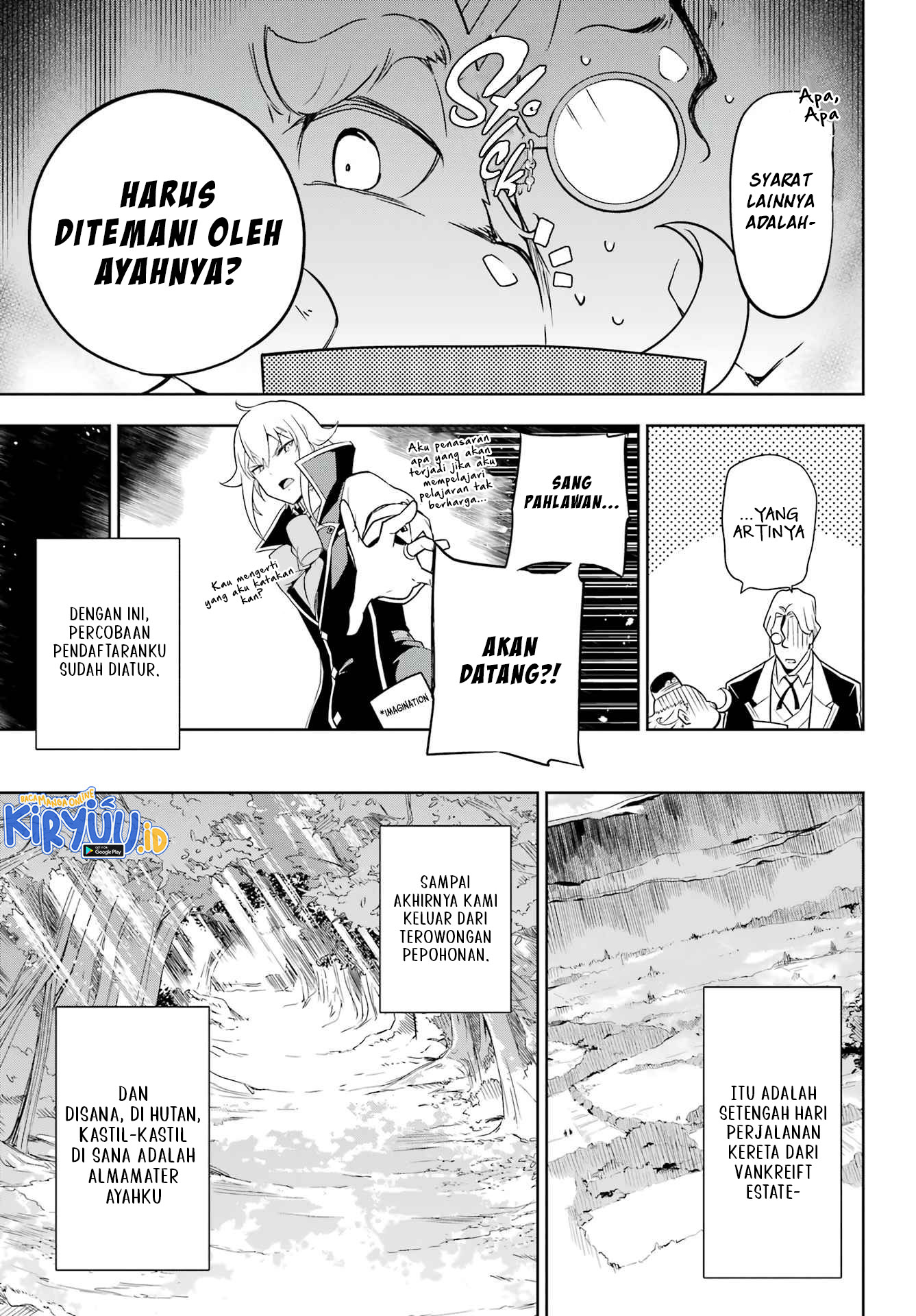 Chichi wa Eiyuu, Haha wa Seirei, Musume no Watashi wa Tenseisha. Chapter 40 - halaman 12