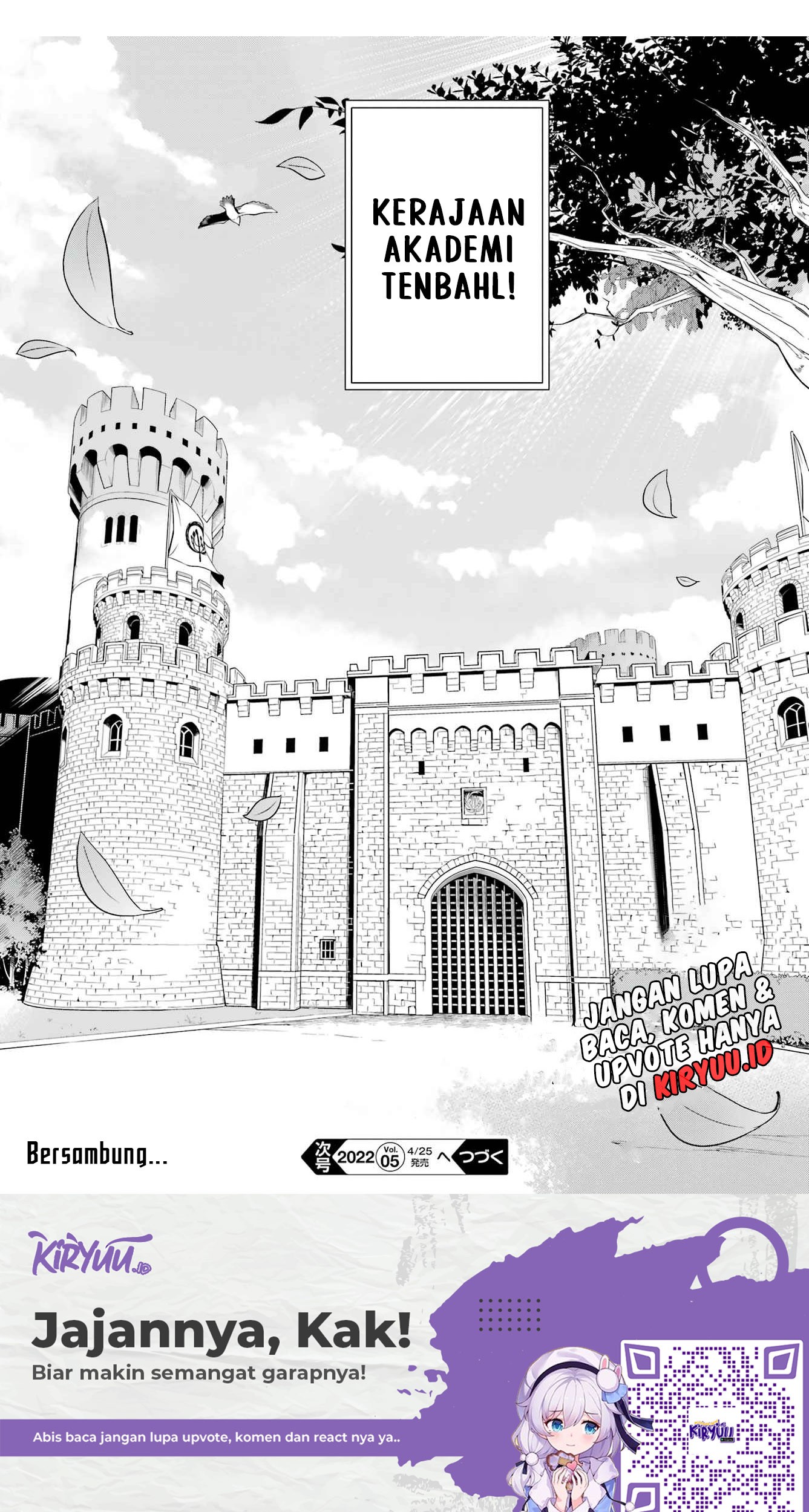 Chichi wa Eiyuu, Haha wa Seirei, Musume no Watashi wa Tenseisha. Chapter 40 - halaman 13