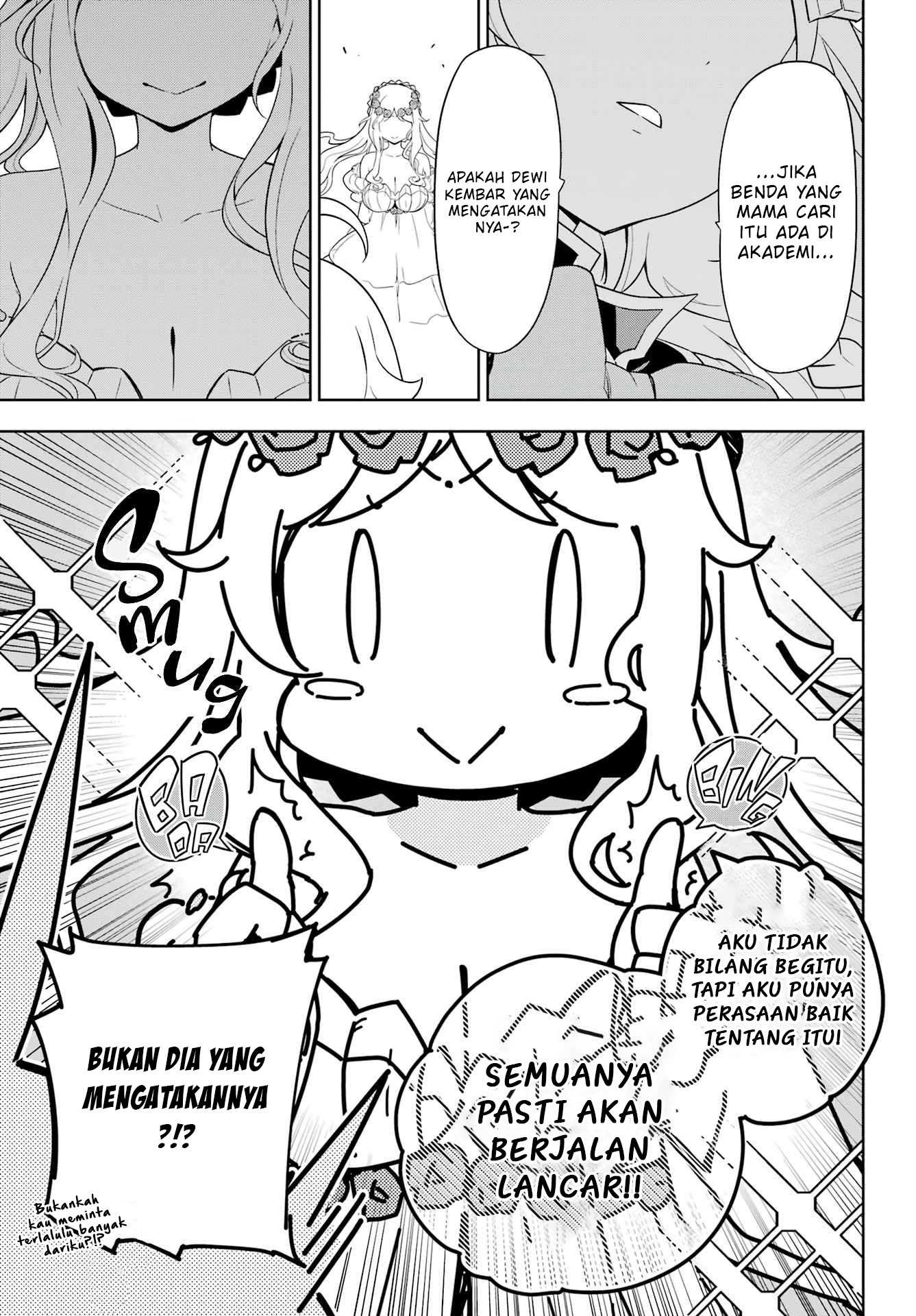 Chichi wa Eiyuu, Haha wa Seirei, Musume no Watashi wa Tenseisha. Chapter 40 - halaman 3
